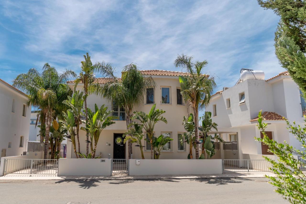 פאראלימני Palm Villa Ekaterina 4 Bdrm מראה חיצוני תמונה
