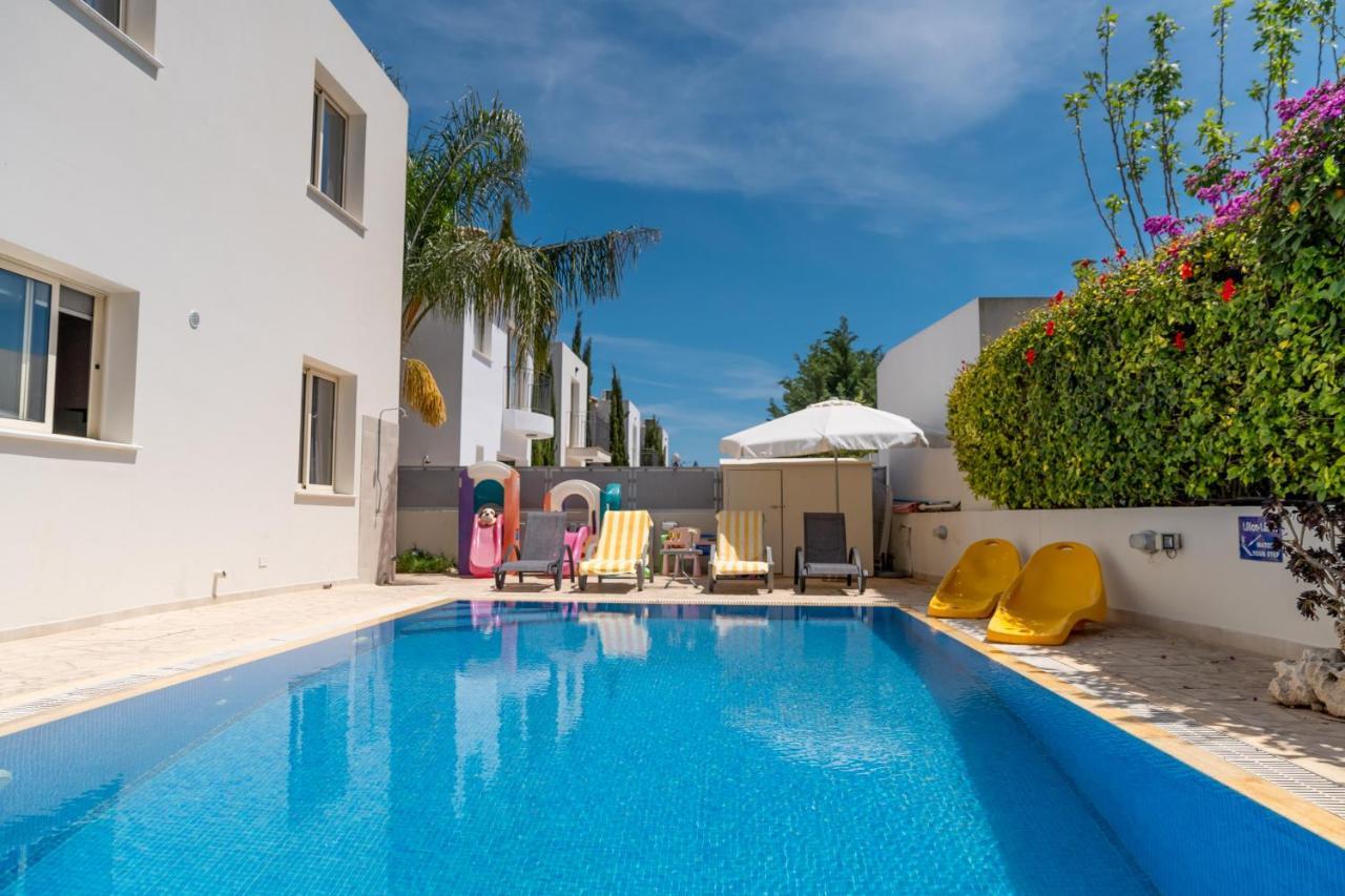 פאראלימני Palm Villa Ekaterina 4 Bdrm מראה חיצוני תמונה