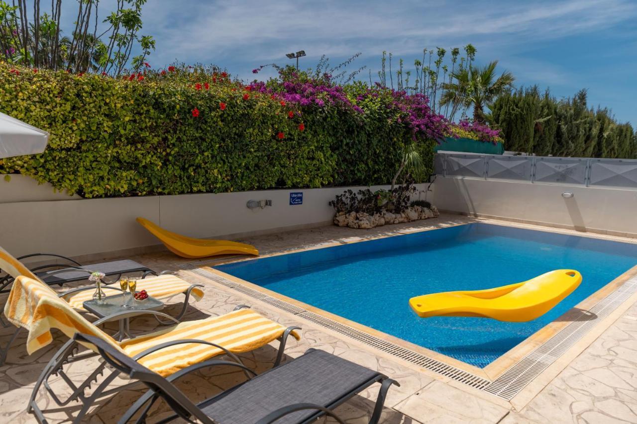 פאראלימני Palm Villa Ekaterina 4 Bdrm מראה חיצוני תמונה