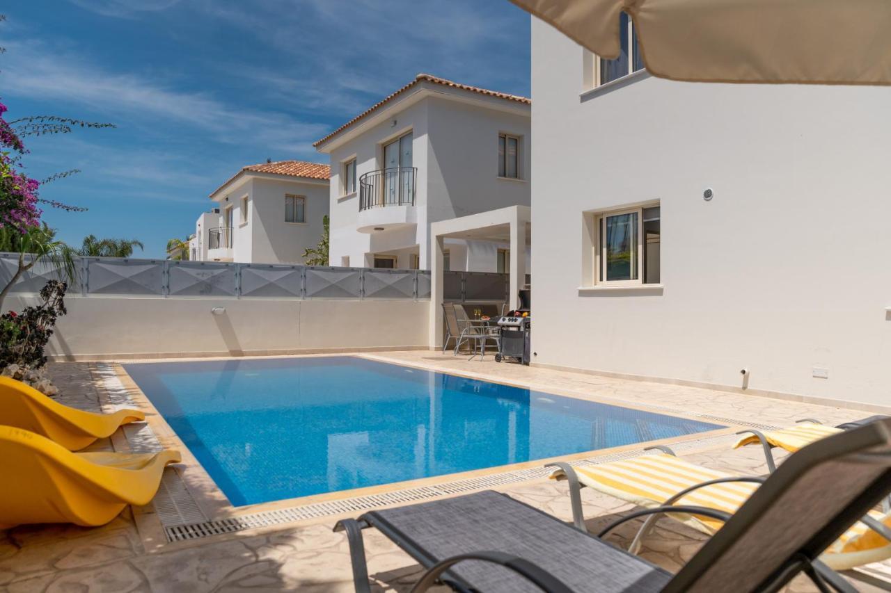 פאראלימני Palm Villa Ekaterina 4 Bdrm מראה חיצוני תמונה