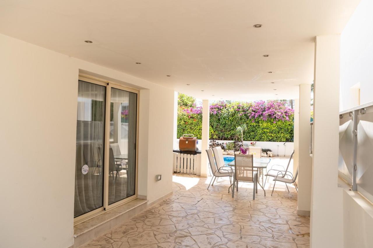 פאראלימני Palm Villa Ekaterina 4 Bdrm מראה חיצוני תמונה